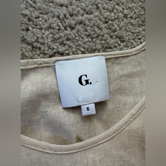 G. label by Goop The Hostess Linen Dress - Picture 6 of 14